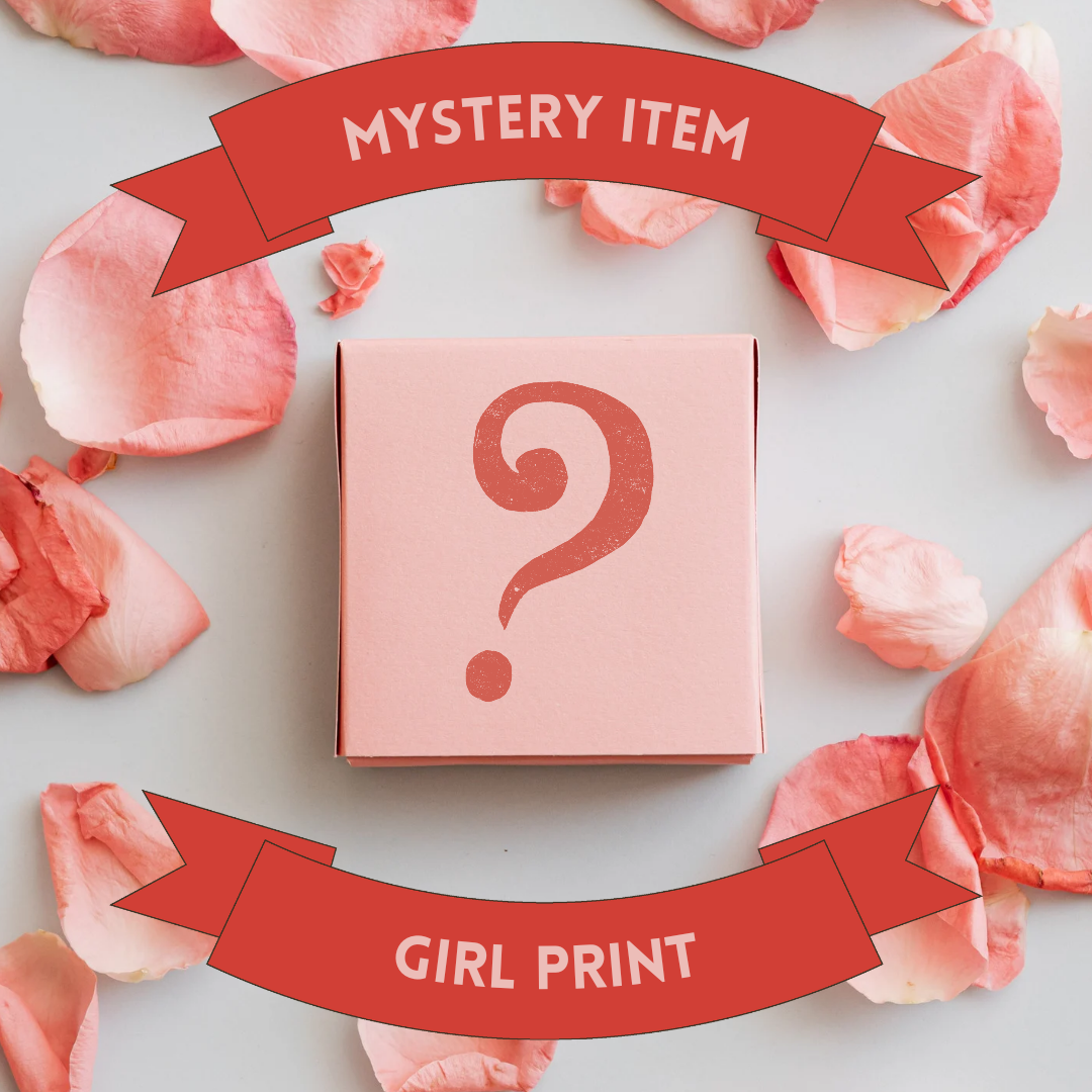MYSTERY GIRLS Tops-DESIGN YOUR OWN