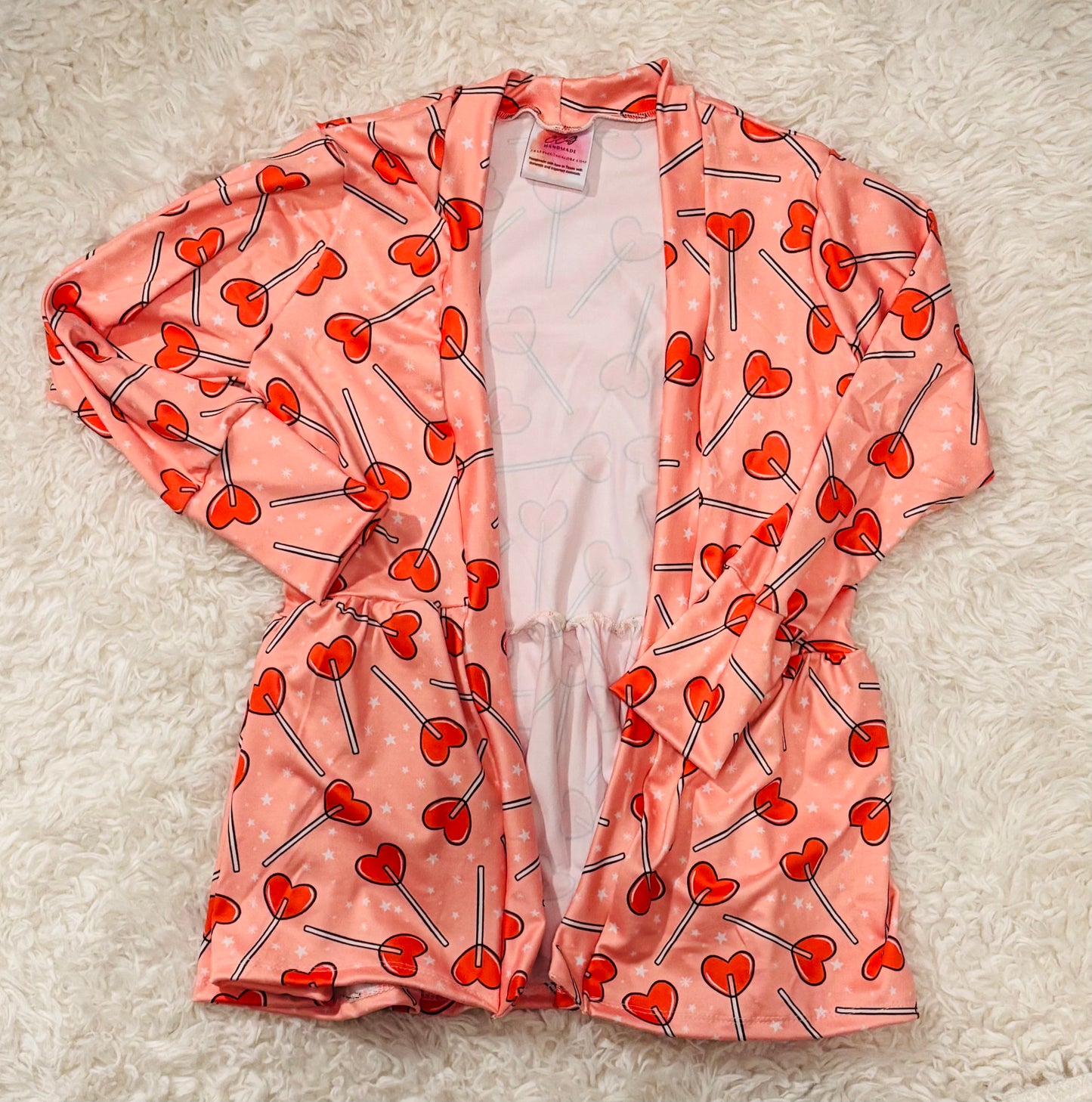 Valentine Skirted Cardigan size 6 ready to ship