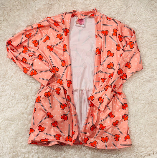 Valentine Skirted Cardigan size 8 ready to ship