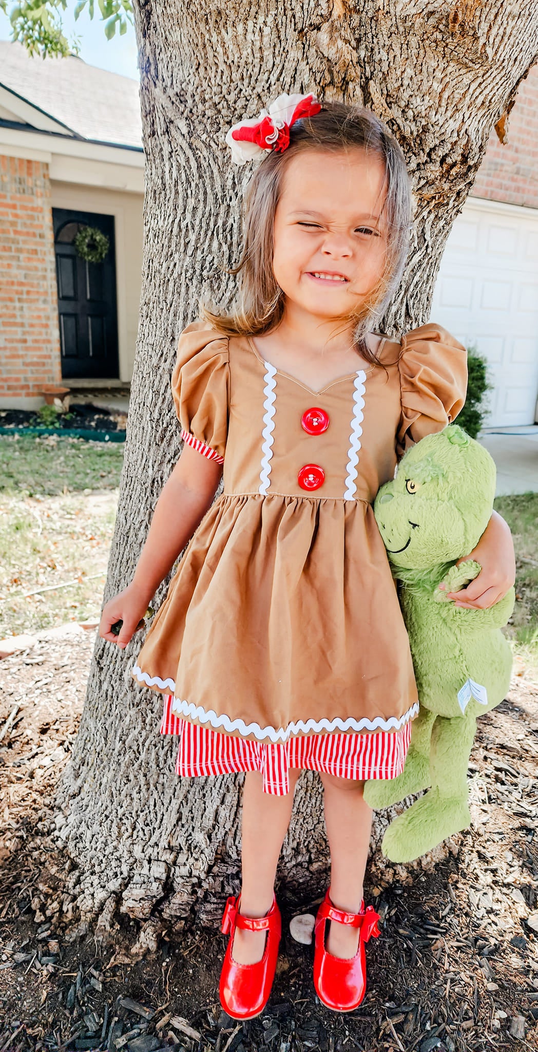 GINGERBREAD DRESS