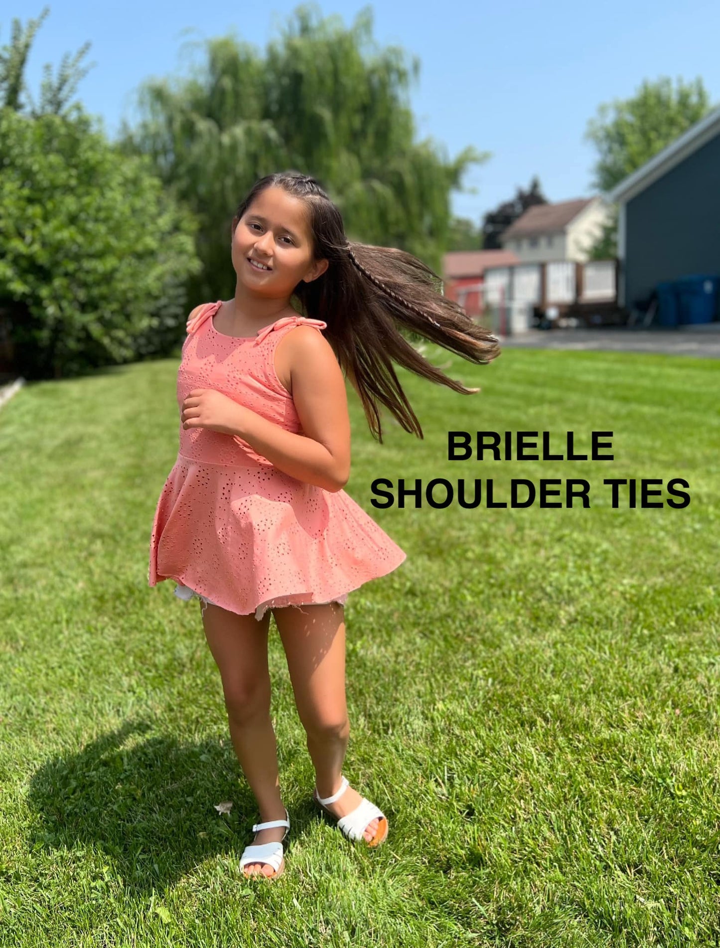 BARBIE STRIPES D Tops-DESIGN YOUR OWN