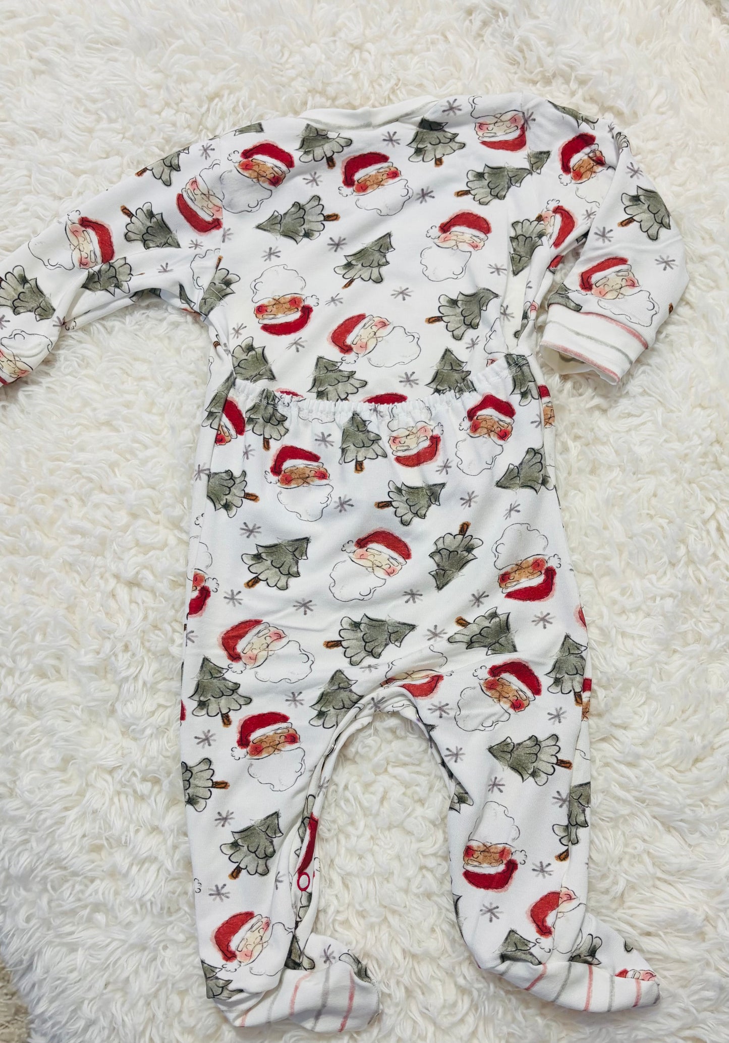 3/6M Christmas Essential Romper Ready to Ship