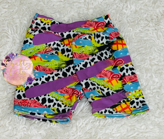 Ready to ship size 4T Biker shorts