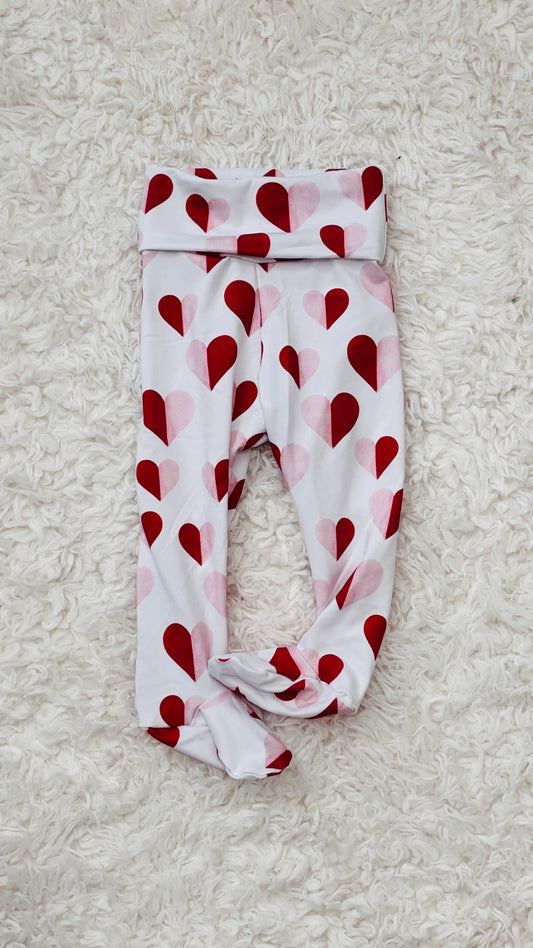6/9m footie leggings