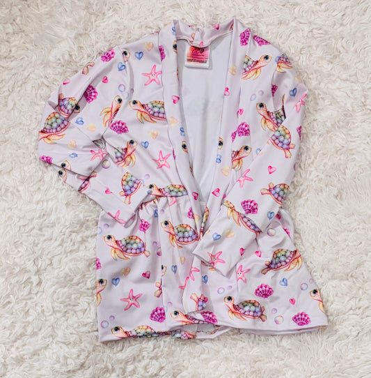 Valentine Skirted Cardigan size 3T ready to ship