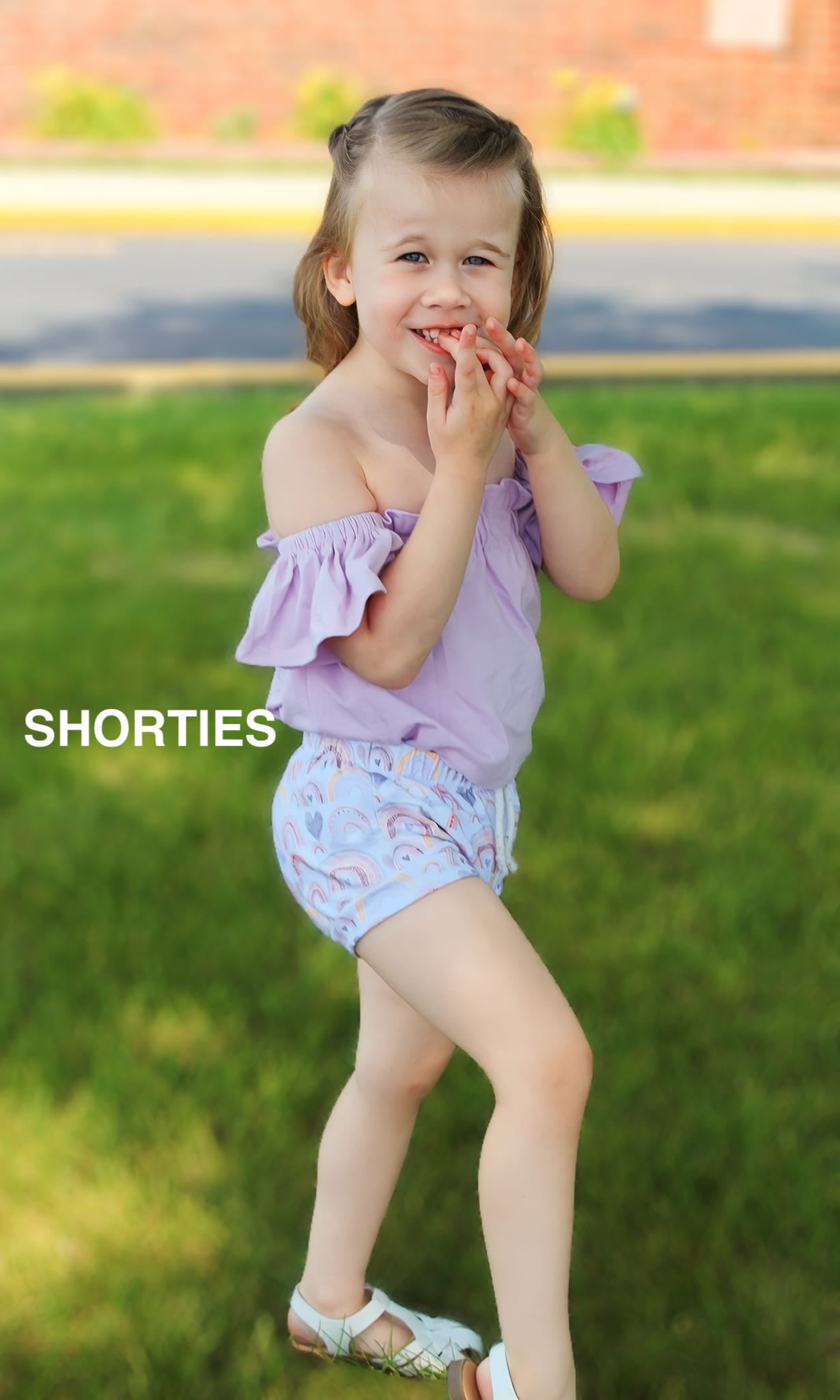 BARBIE STRIPES Bottoms-DESIGN YOUR OWN