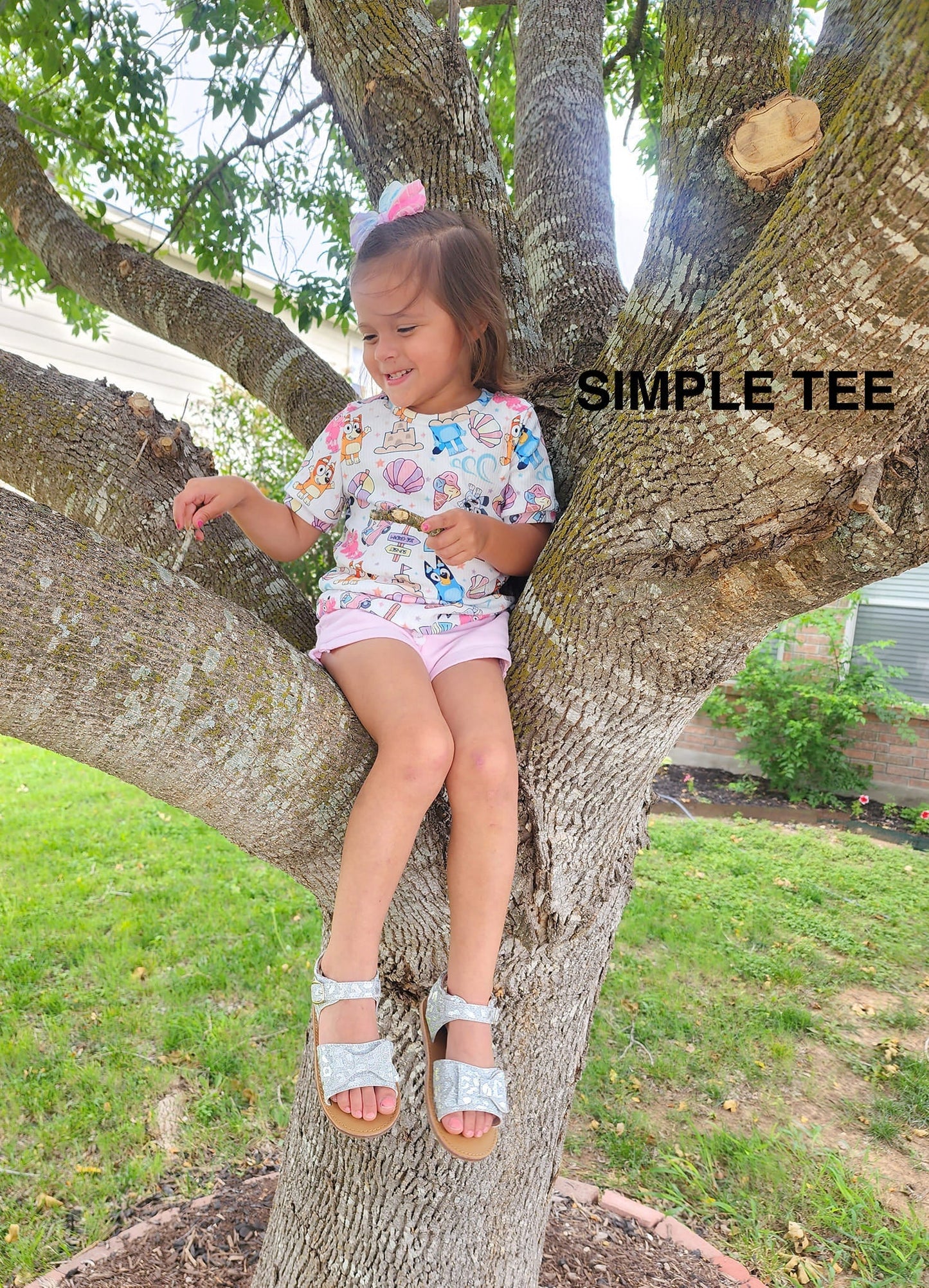 BARBIE STRIPES D Tops-DESIGN YOUR OWN