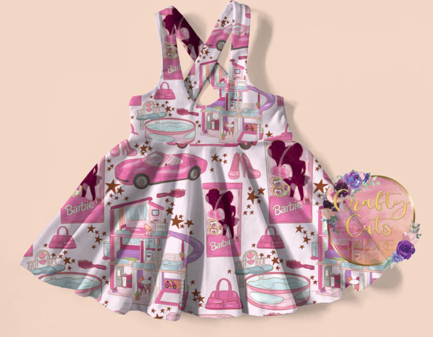 PINK DREAMHOUSE Bottoms-DESIGN YOUR OWN