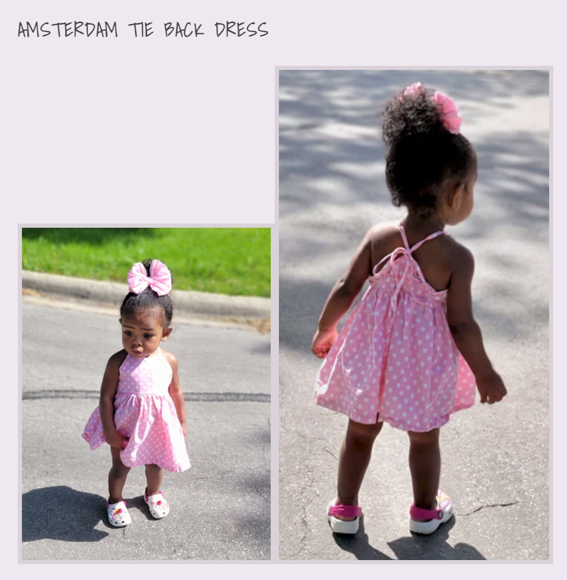 DRESSES/ROMPERS/OVERALLS-DESIGN YOUR OWN - Splatter Pumpkins