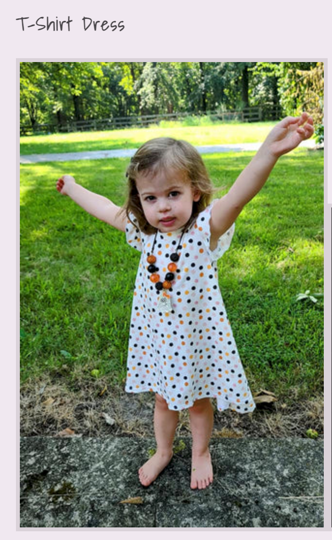 DRESSES/ROMPERS/OVERALLS-DESIGN YOUR OWN - Splatter Pumpkins