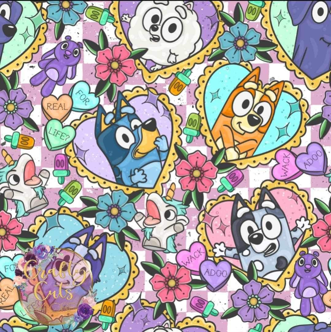 Blue Heeler Tattoo Bottoms-DESIGN YOUR OWN