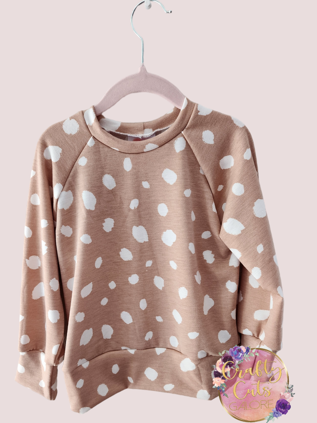Polka Dot Sweater