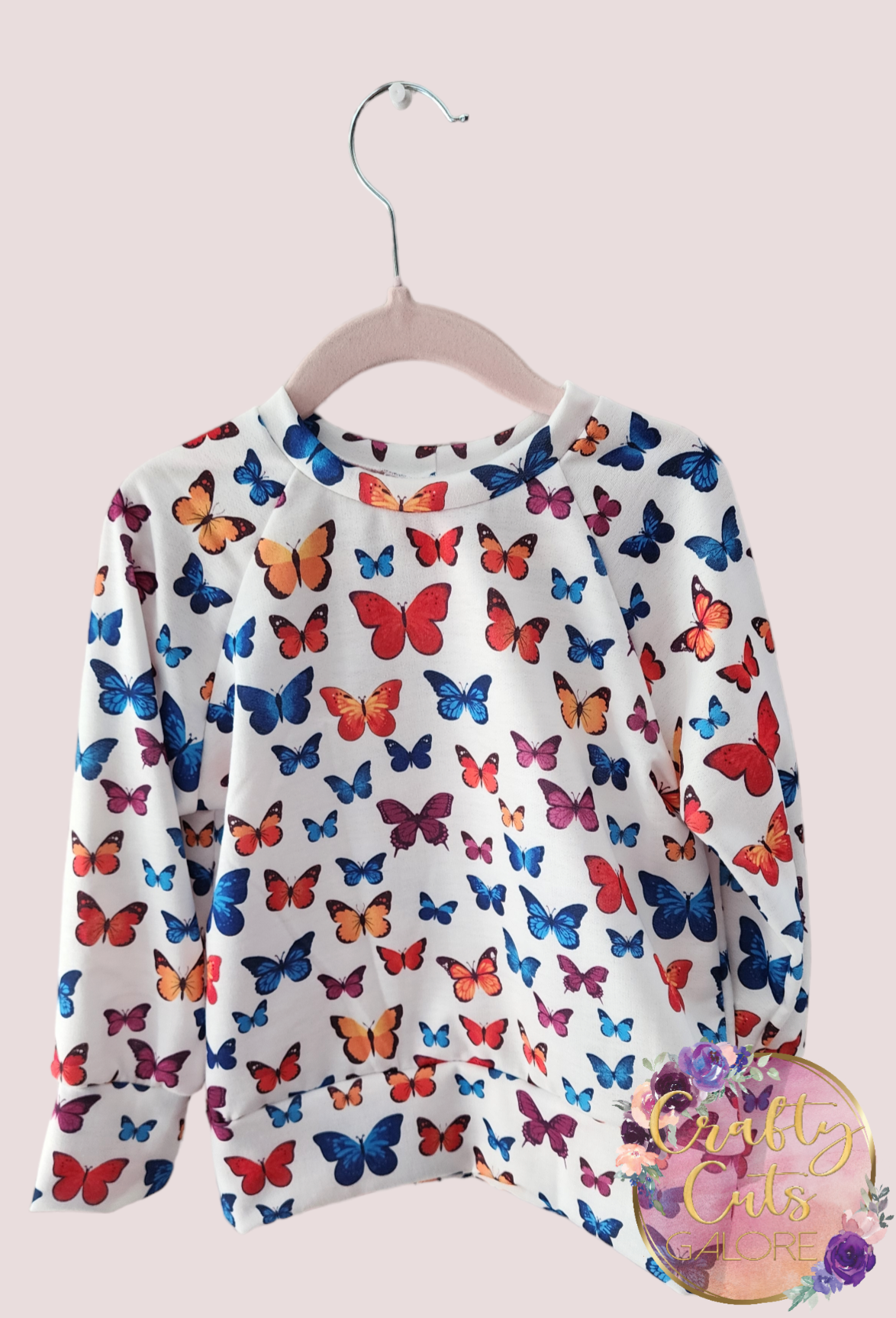 Butterfly Sweater