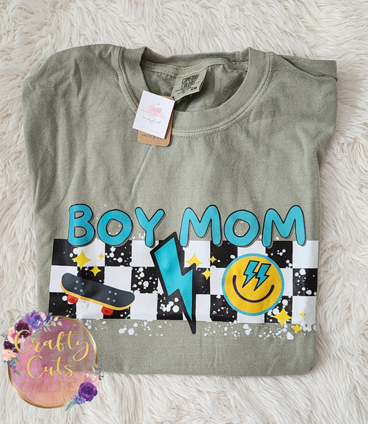 Boy mom  READY TO SHIP