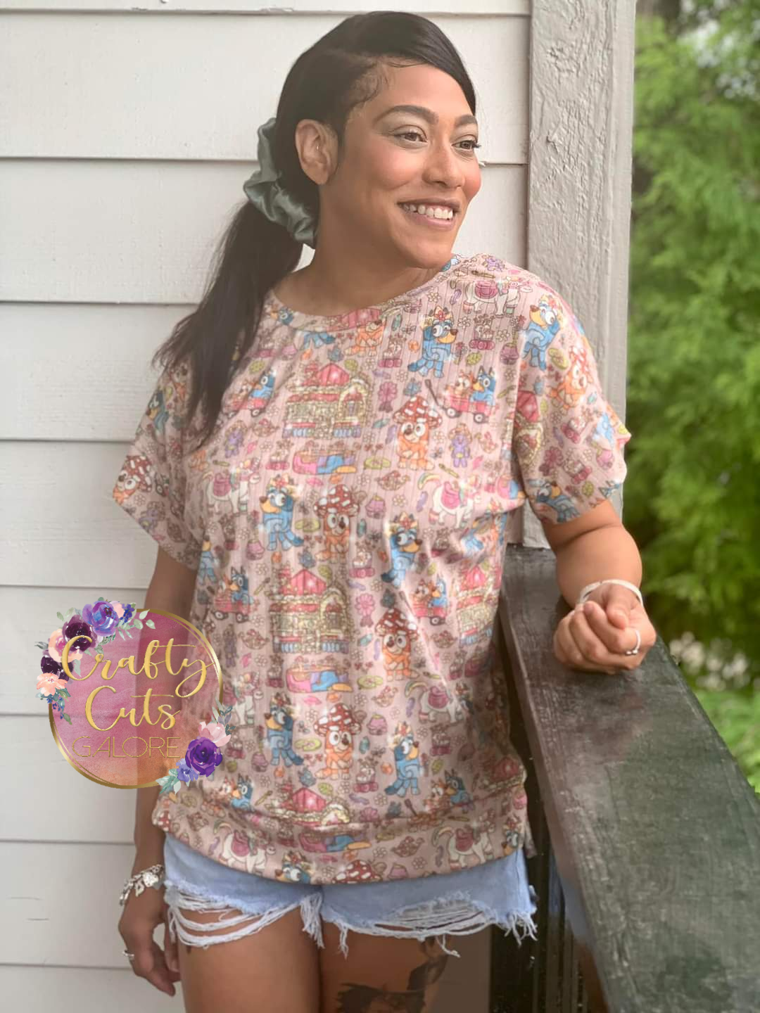 WHIMSICAL SISTER DOGS WOMEN'S STYLE OPTIONS