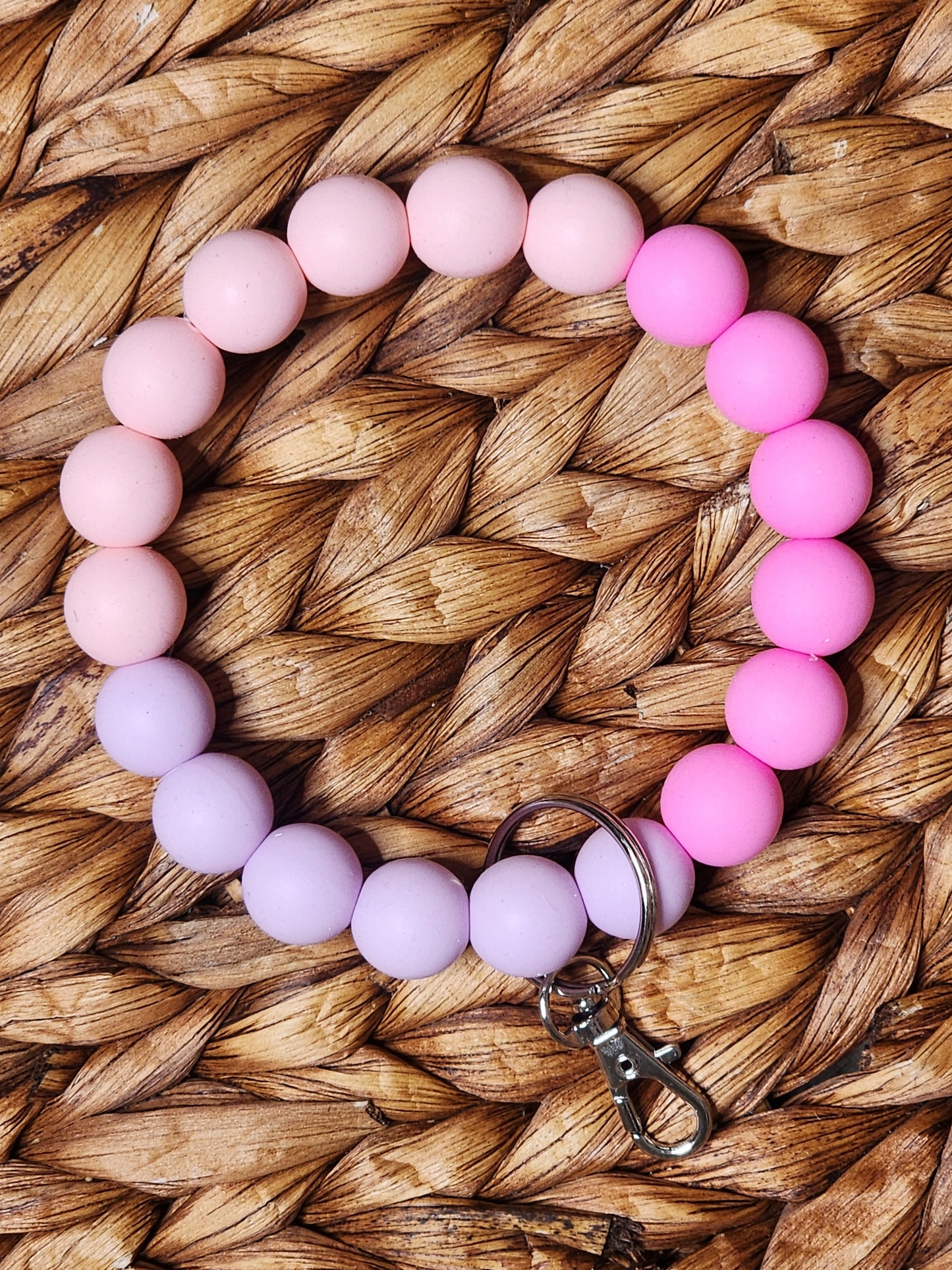 Pink/Purple Keychain