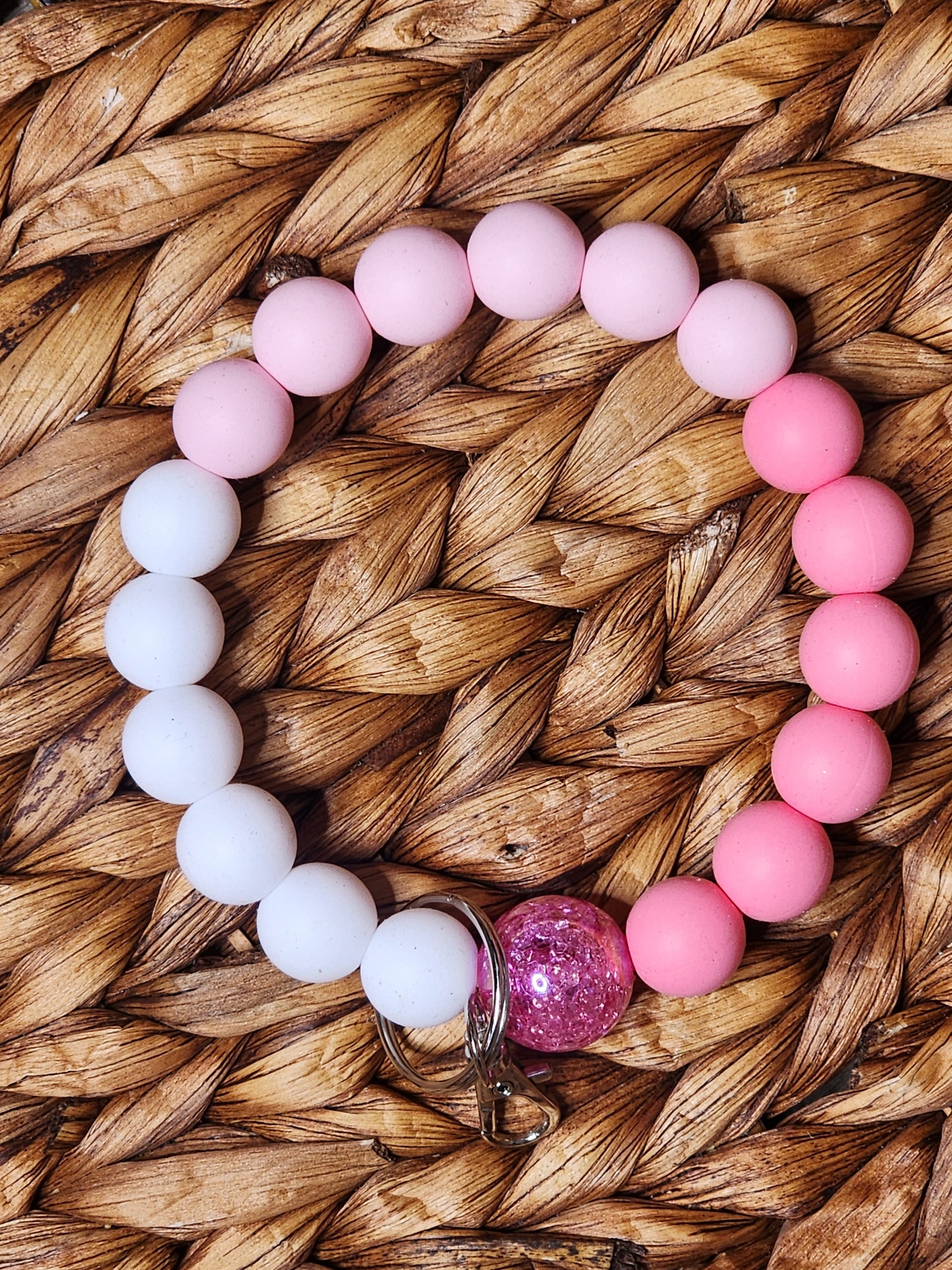 Pink Vibes Keychain