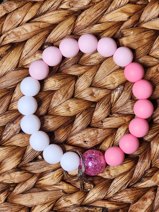 Pink Vibes Keychain