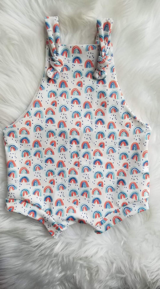 2T RTS Knotted Overalls