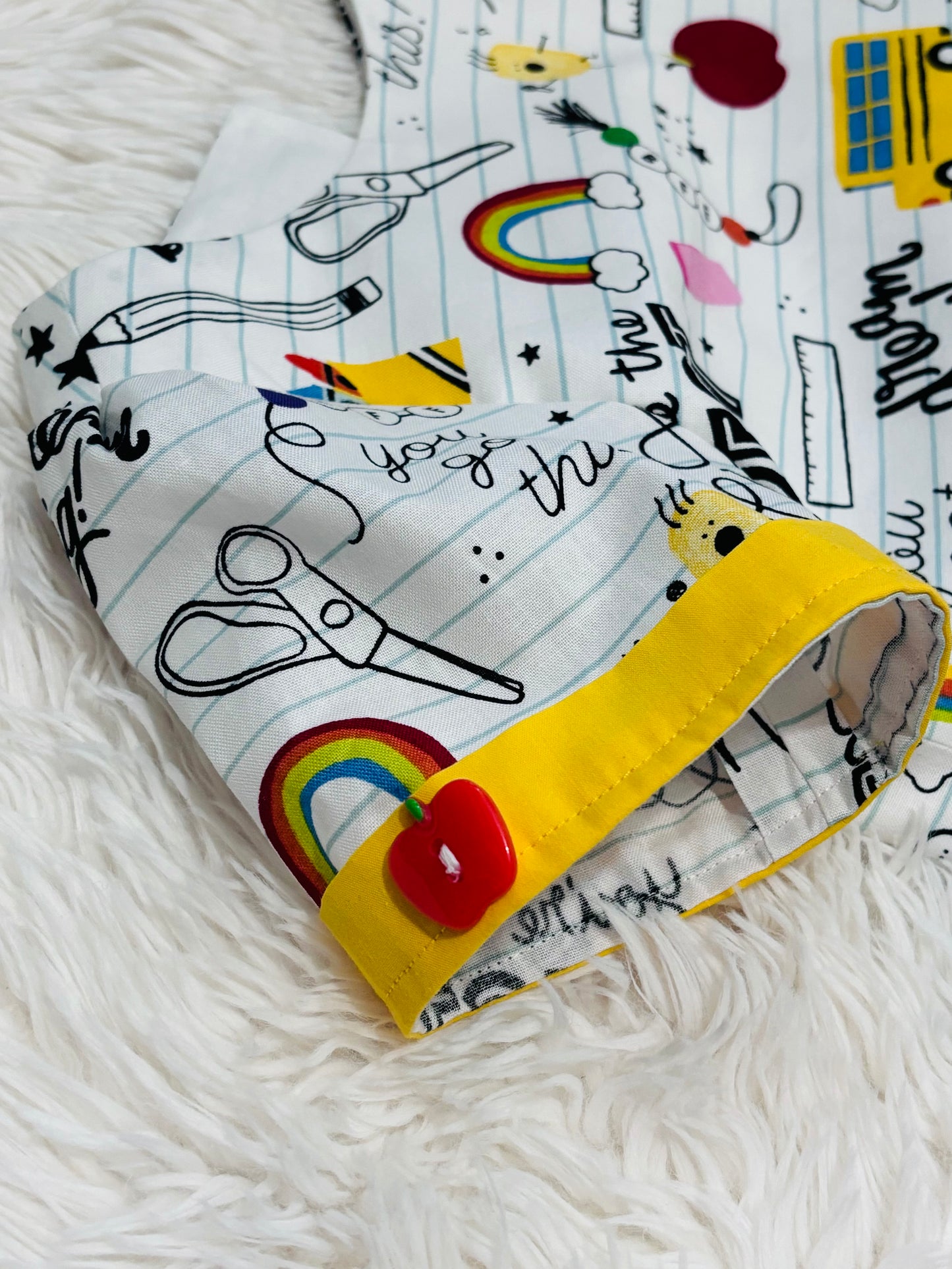 Back to school dress 5T rts