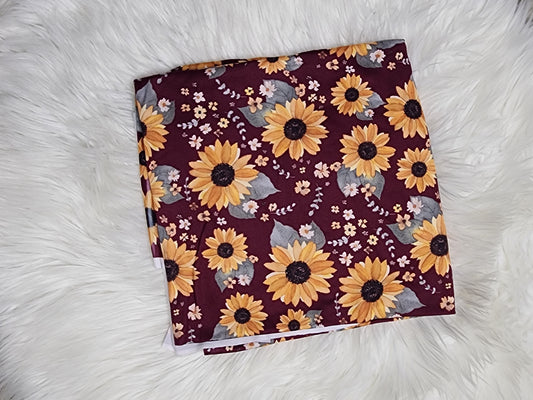 MAROON SUNFLOWER