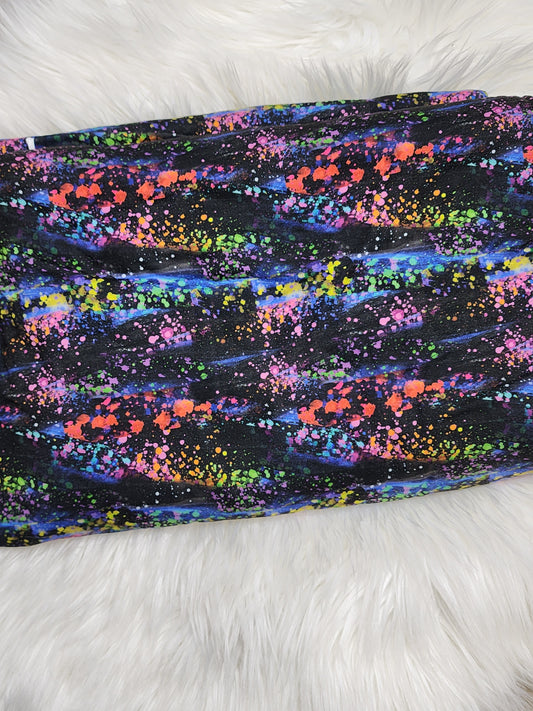 NEON PAINT SPLATTER