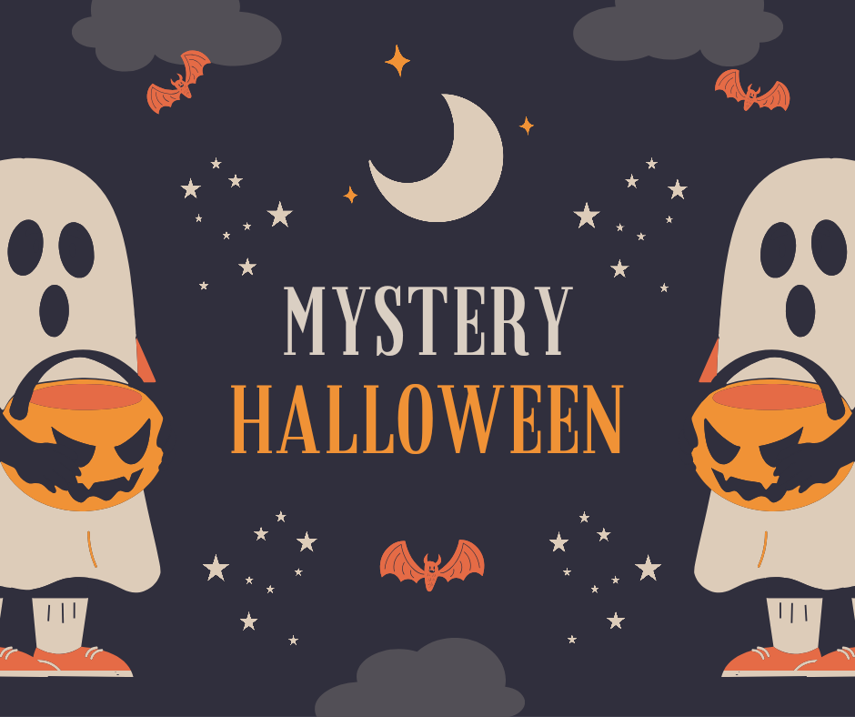 MYSTERY HALLOWEEN Tops-DESIGN YOUR OWN