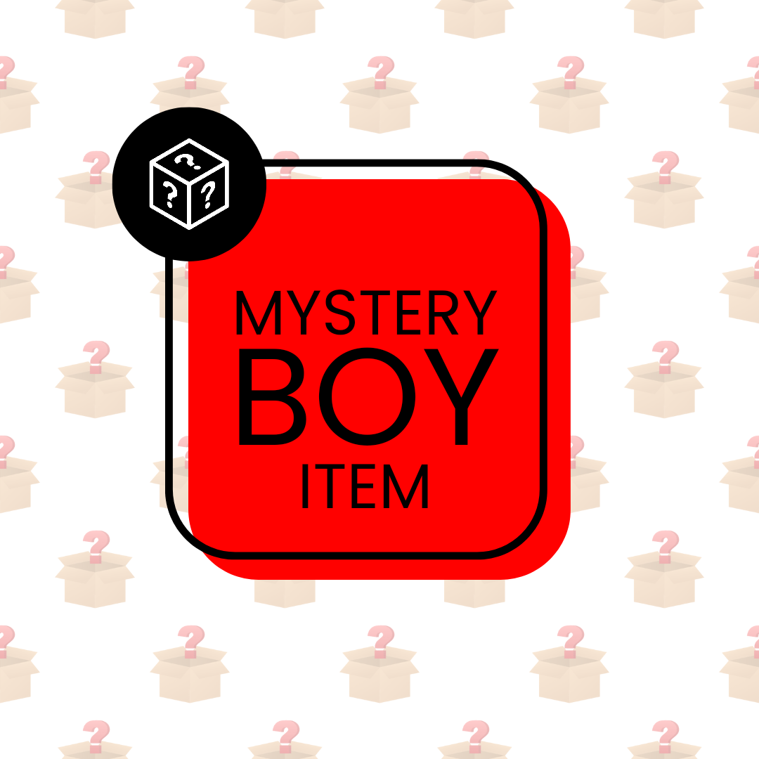 MYSTERY BOY Tops-DESIGN YOUR OWN