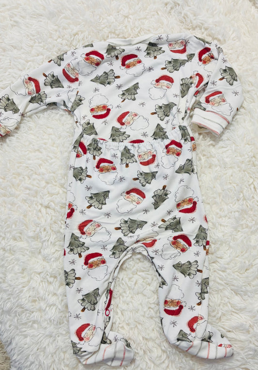 3/6M Christmas Essential Romper Ready to Ship