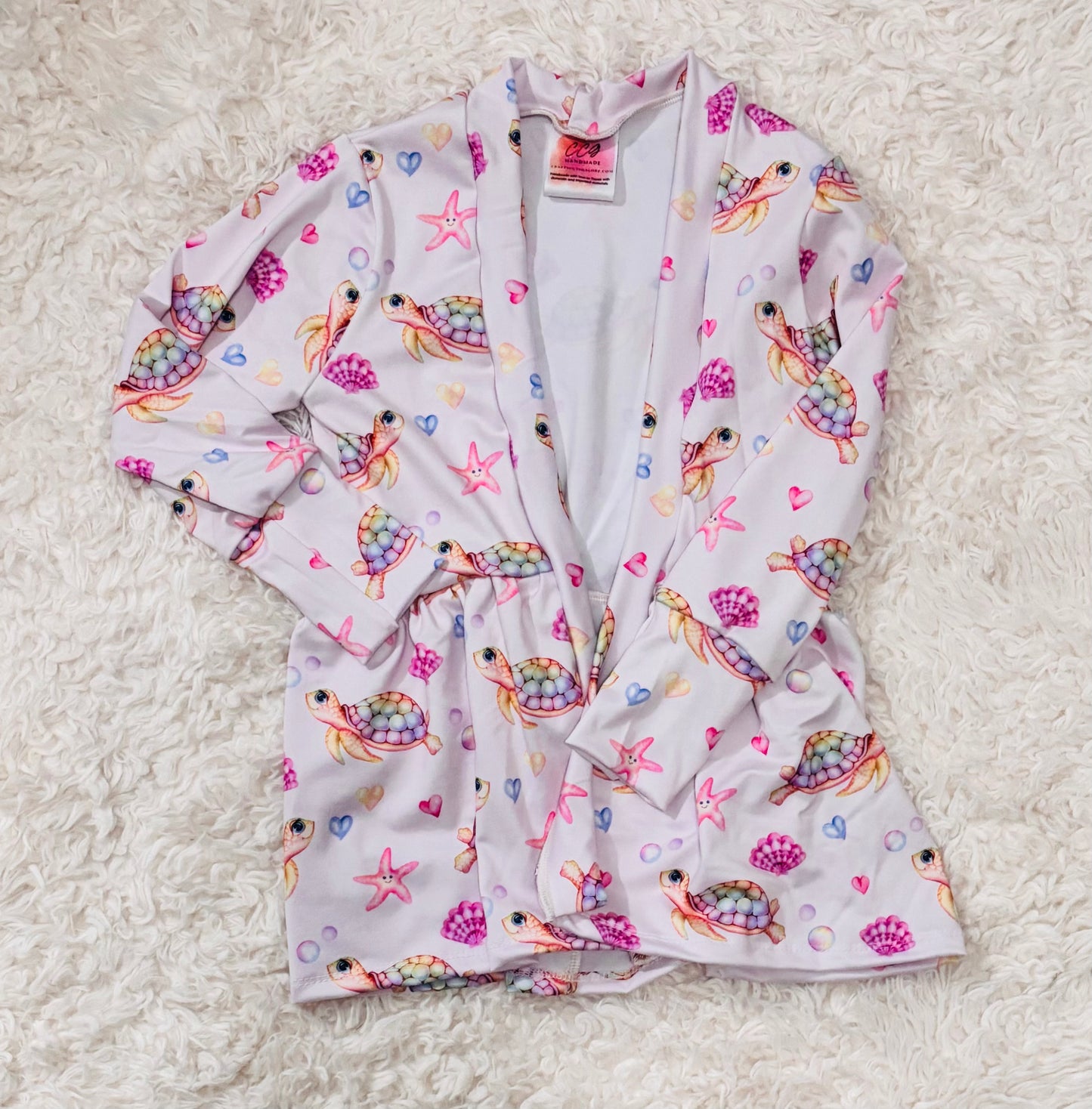 Valentine Skirted Cardigan size 3T ready to ship