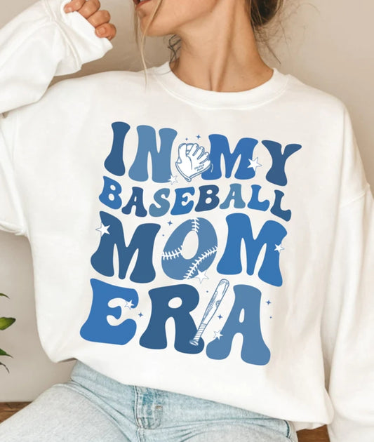 In my baseball mom era (BLUE PRINT ONLY)