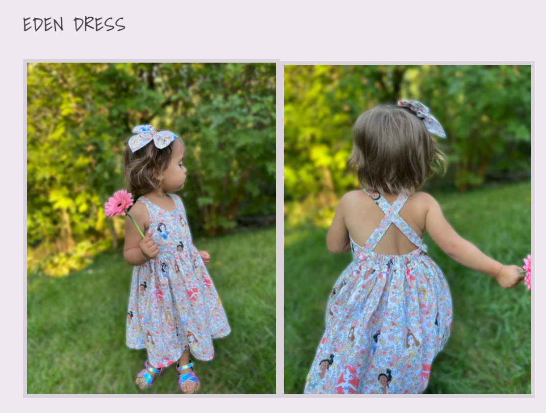 DRESSES/ROMPERS/OVERALLS-DESIGN YOUR OWN - Splatter Pumpkins
