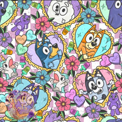 Blue Heeler Tattoo Tops-DESIGN YOUR OWN