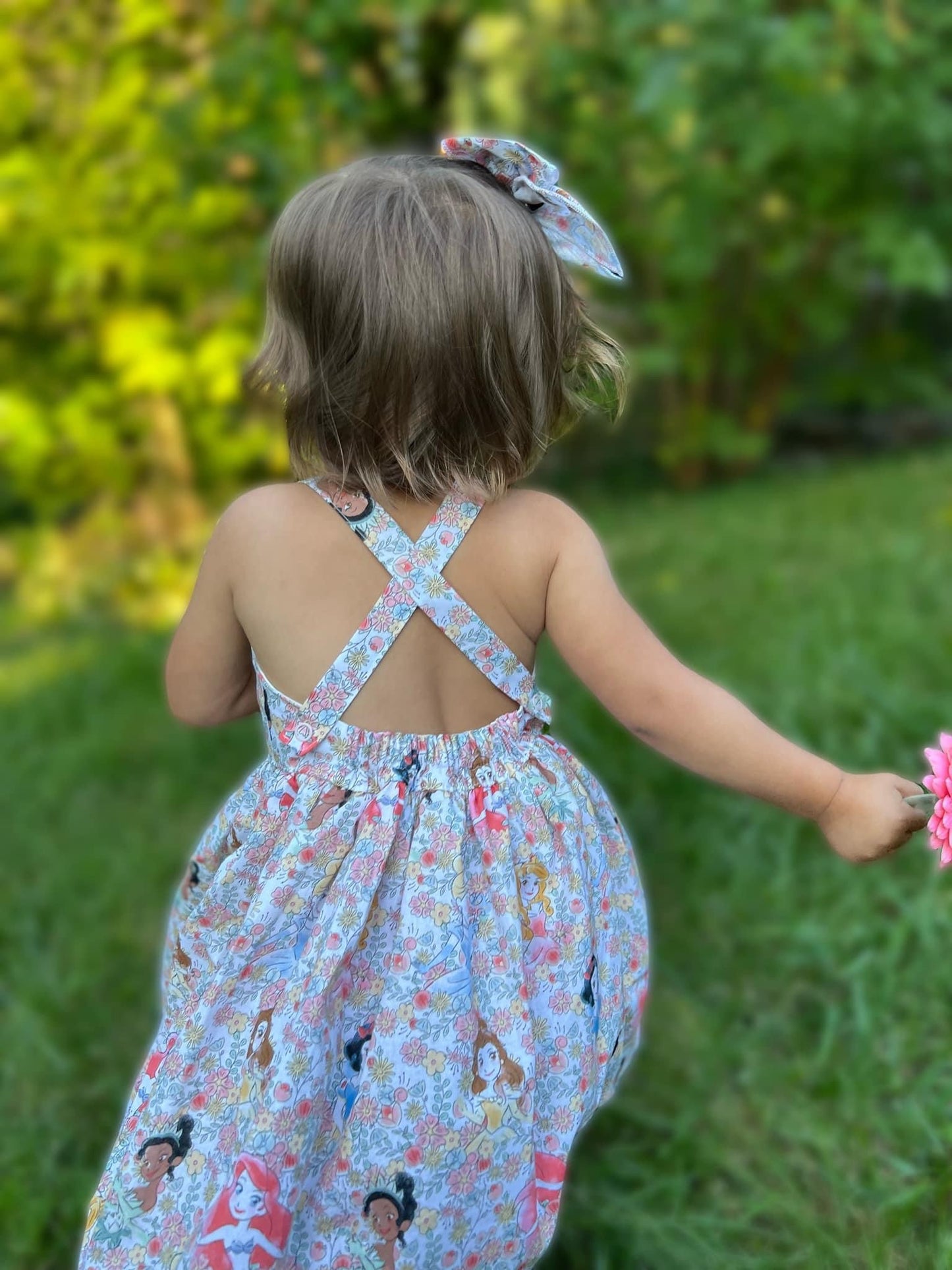 Floral Princess Eden Dress