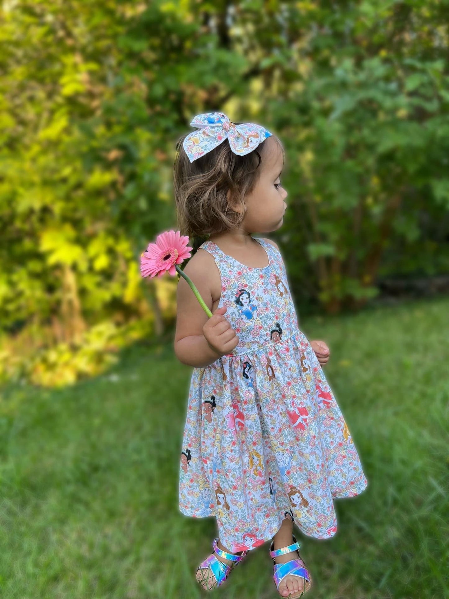 Floral Princess Eden Dress