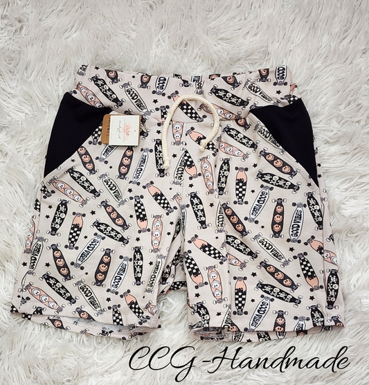 Ready to ship jogger shorts