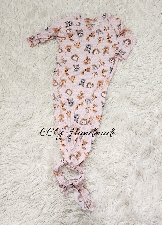 Knotted Gown Ready to ship