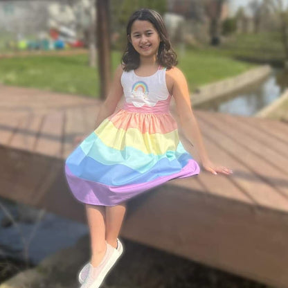 Rainbow Dress