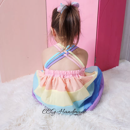 Rainbow Dress