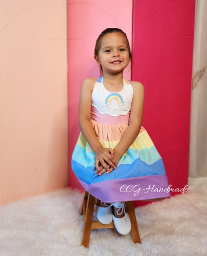 Rainbow Dress