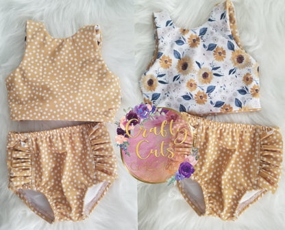 Sunflowers w/ Dots