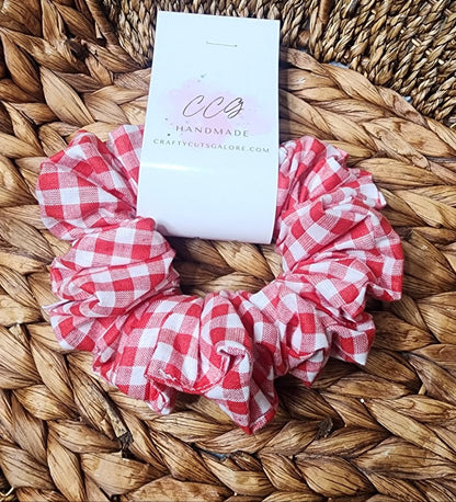 BBQ Picnic Scrunchie