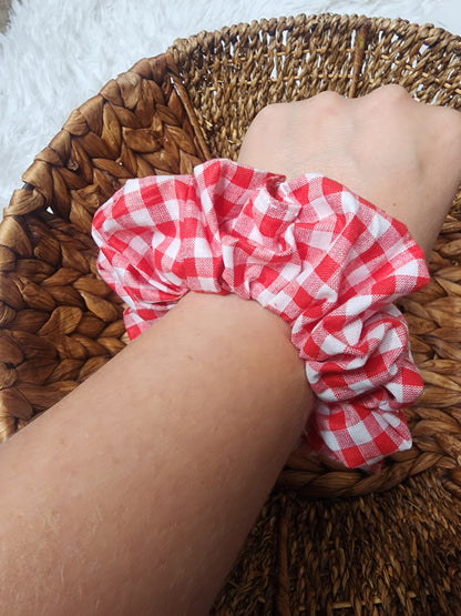 BBQ Picnic Scrunchie