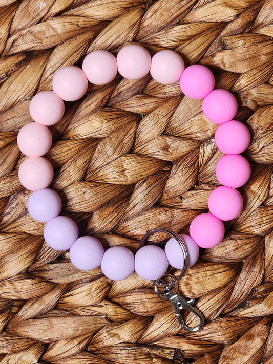 Pink/Purple Keychain
