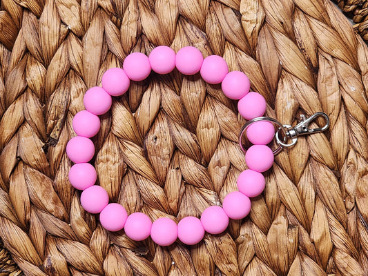 Barbie Pink Keychain
