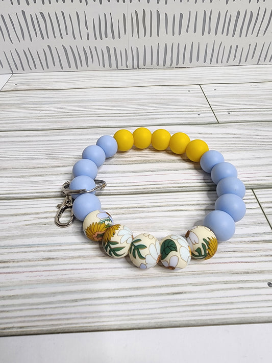 Wild Meadow Keychain