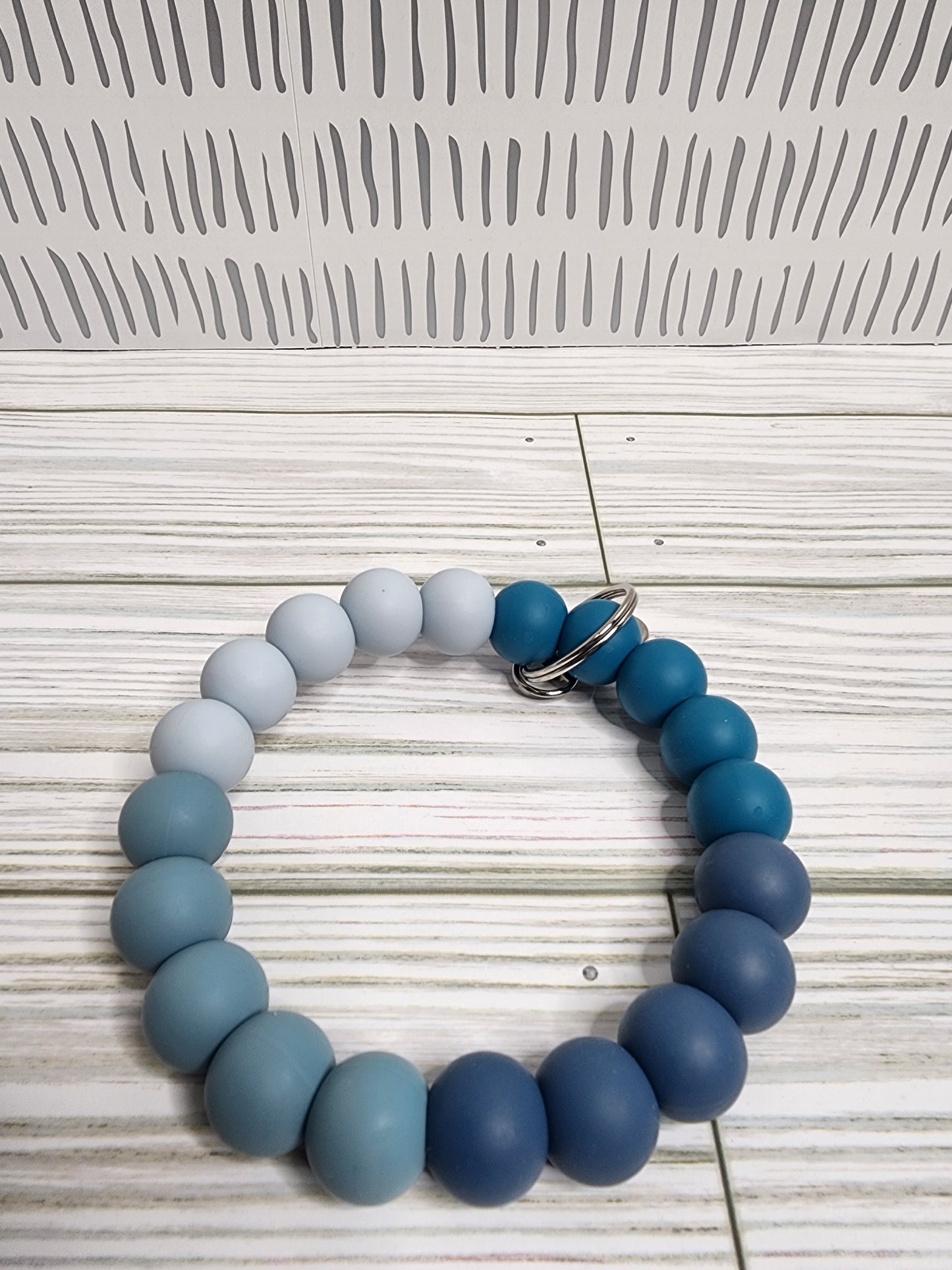 Ocean Waves Keychain
