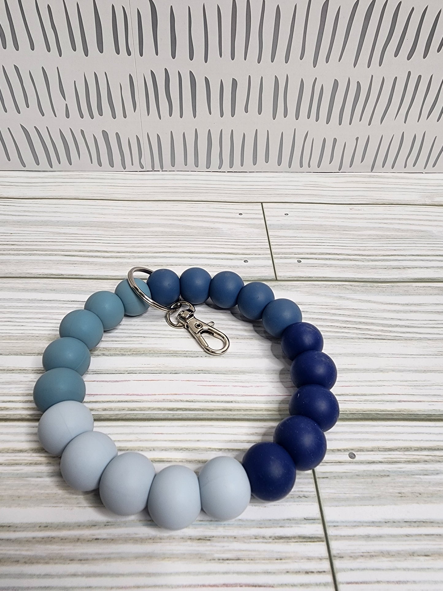 Midnight Blues Keychain