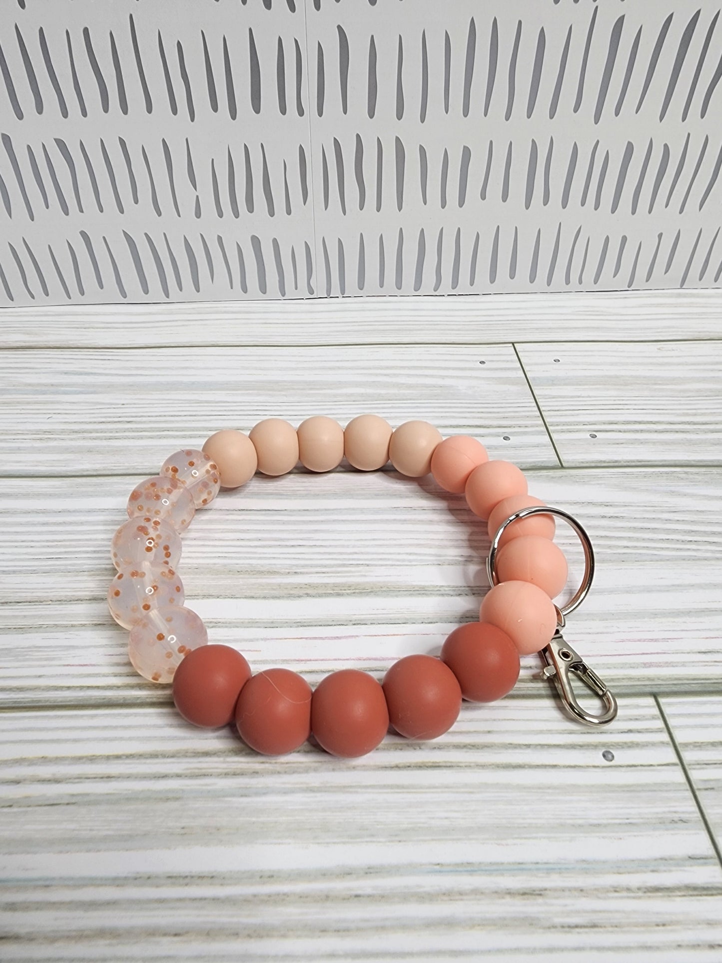 Georgia Peach Keychain