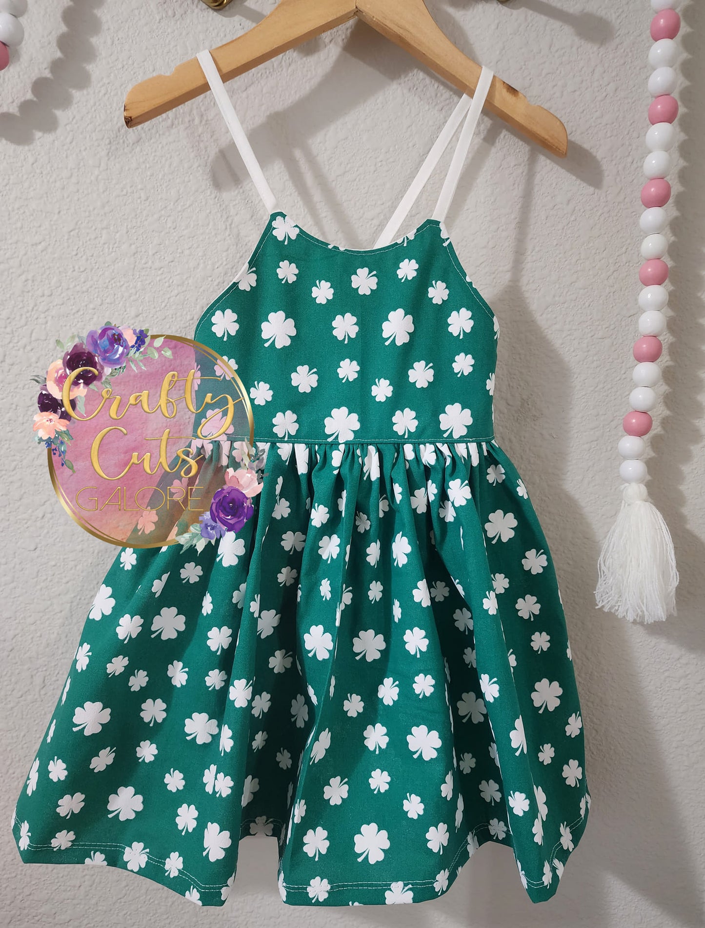 St Patrick Clover Dress RTS